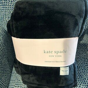 kate spade Bedding Kate Spade Oversized Twin Fleece Blanket In
